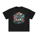 Blesses Mama Graphic Tee-INNBLAC Fashion Apparel
