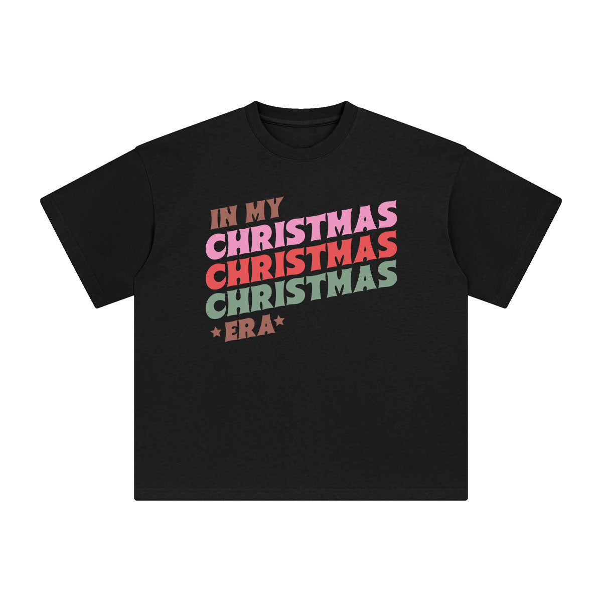 In My Christmas Era Graphic Tee-INNBLAC Fashion Apparel