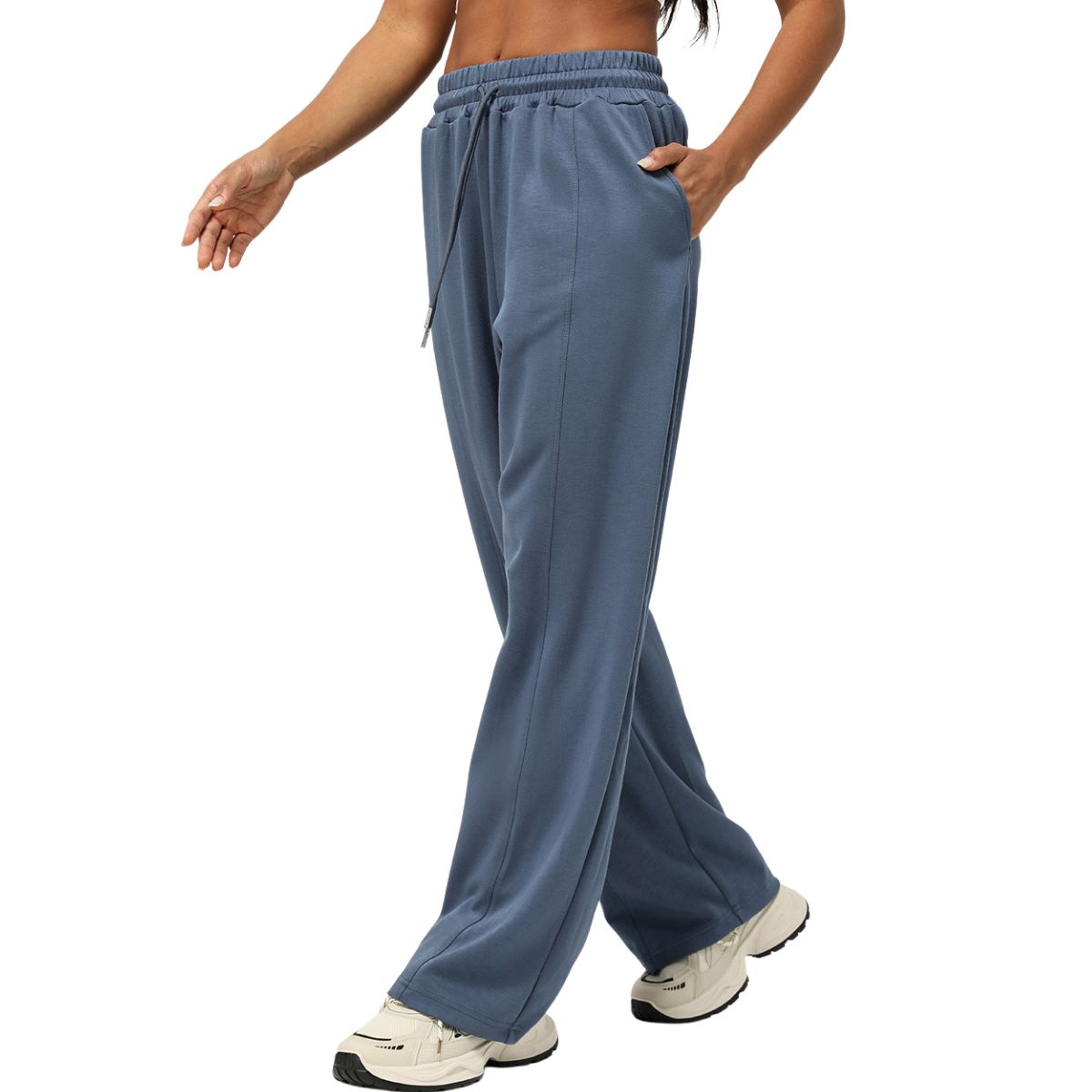 Women's Lightweight Front-Seam Sweatpants