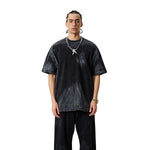 Vintage Painted Baggy T Shirt 8oz