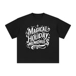 Magical Holiday Memories Graphic Tee-INNBLAC Fashion Apparel