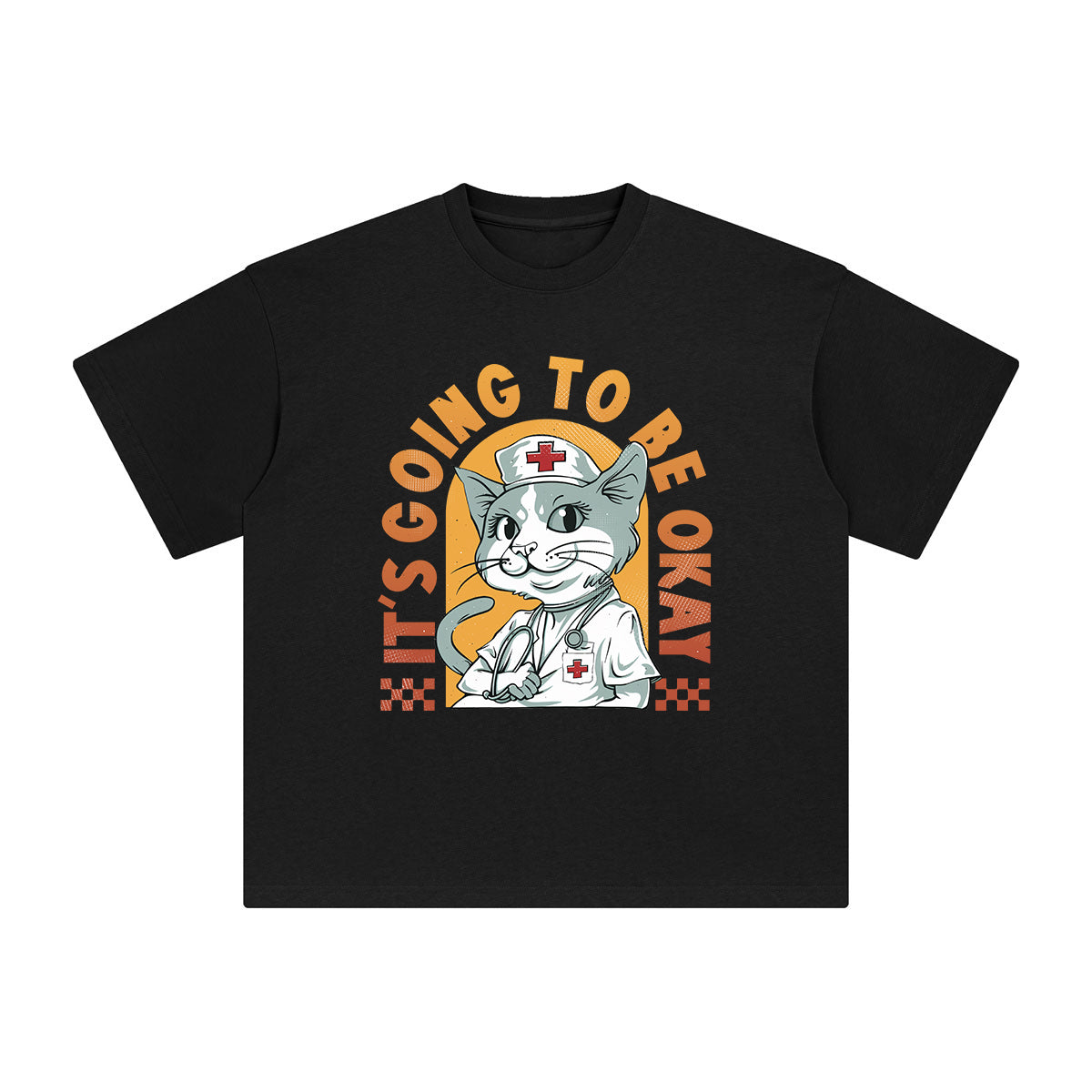 It's Going To Be Okay Graphic Tee-INNBLAC Fashion Apparel