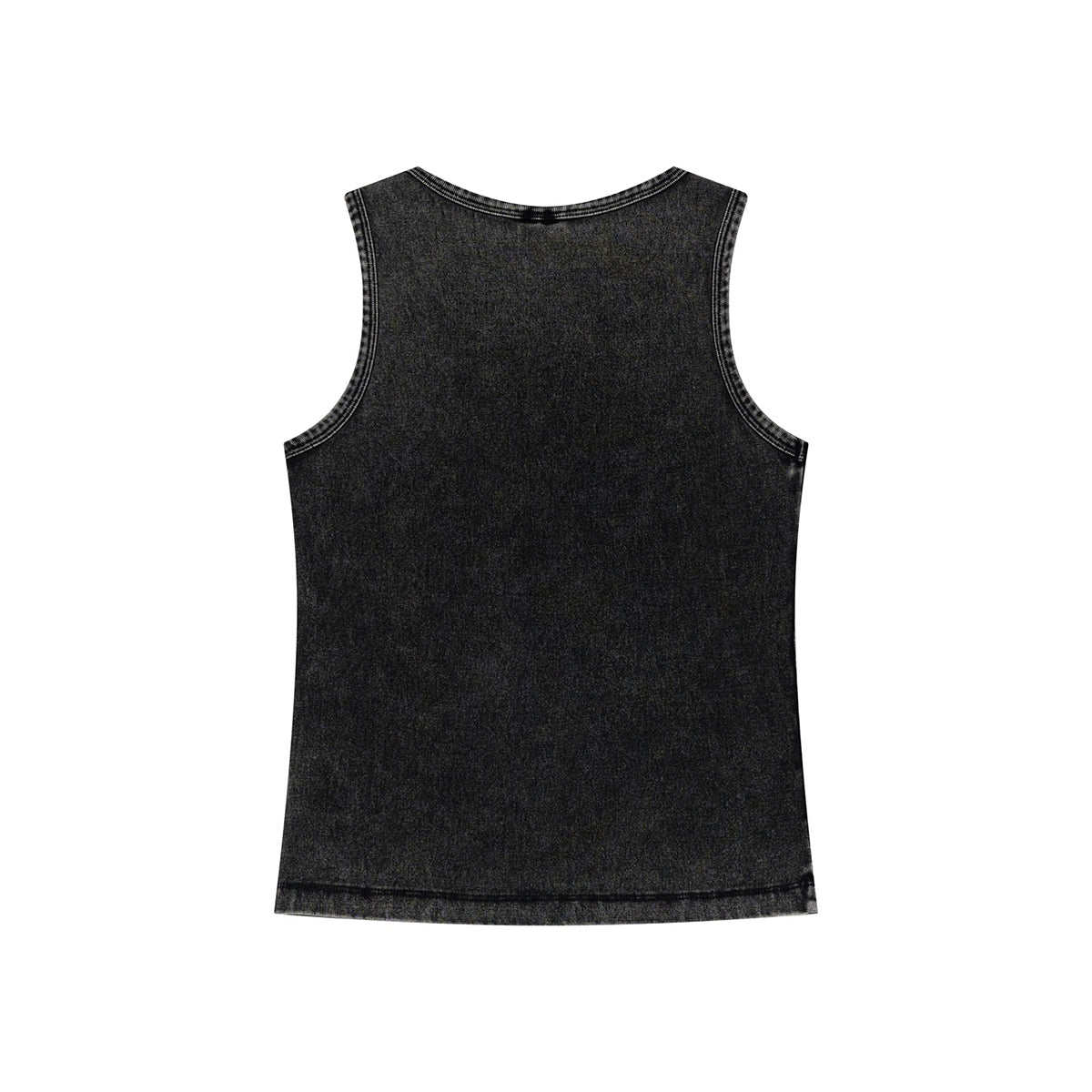 Women's Washed Faded Sleeveless Tee 9.5oz-INNBLAC Fashion Apparel