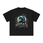 Fairy Halloween Witch House Graphic Tee-INNBLAC Fashion Apparel