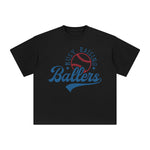 Baseball Quote Graphic Tee-INNBLAC Fashion Apparel