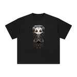 Boo Girl Graphic Tee-INNBLAC Fashion Apparel