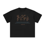 Flowers & Grass Graphic Tee-INNBLAC Fashion Apparel
