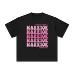 Warrior Quote Graphic Tee-INNBLAC Fashion Apparel