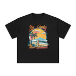 Less Sunday More Summer Graphic Tee-INNBLAC Fashion Apparel
