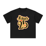 Kisses 25 Aesthetic Graphic Tee-INNBLAC Fashion Apparel