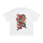 Chinese Dragon Graphic Tee-INNBLAC Fashion Apparel