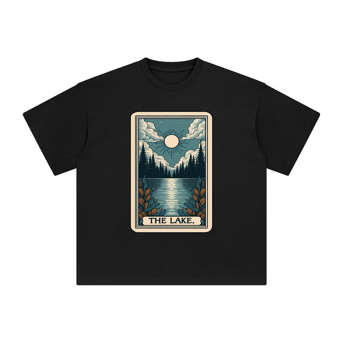 The Lake Graphic Tee-INNBLAC Fashion Apparel