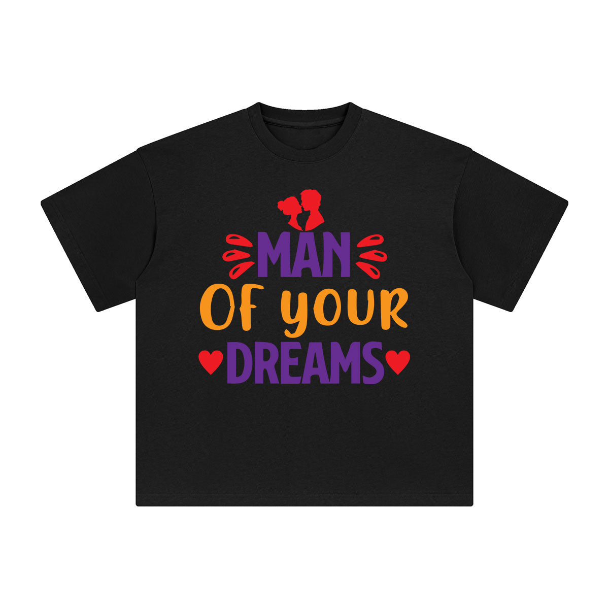 MAN OF YOUR DREAMS Graphic Tee-INNBLAC Fashion Apparel