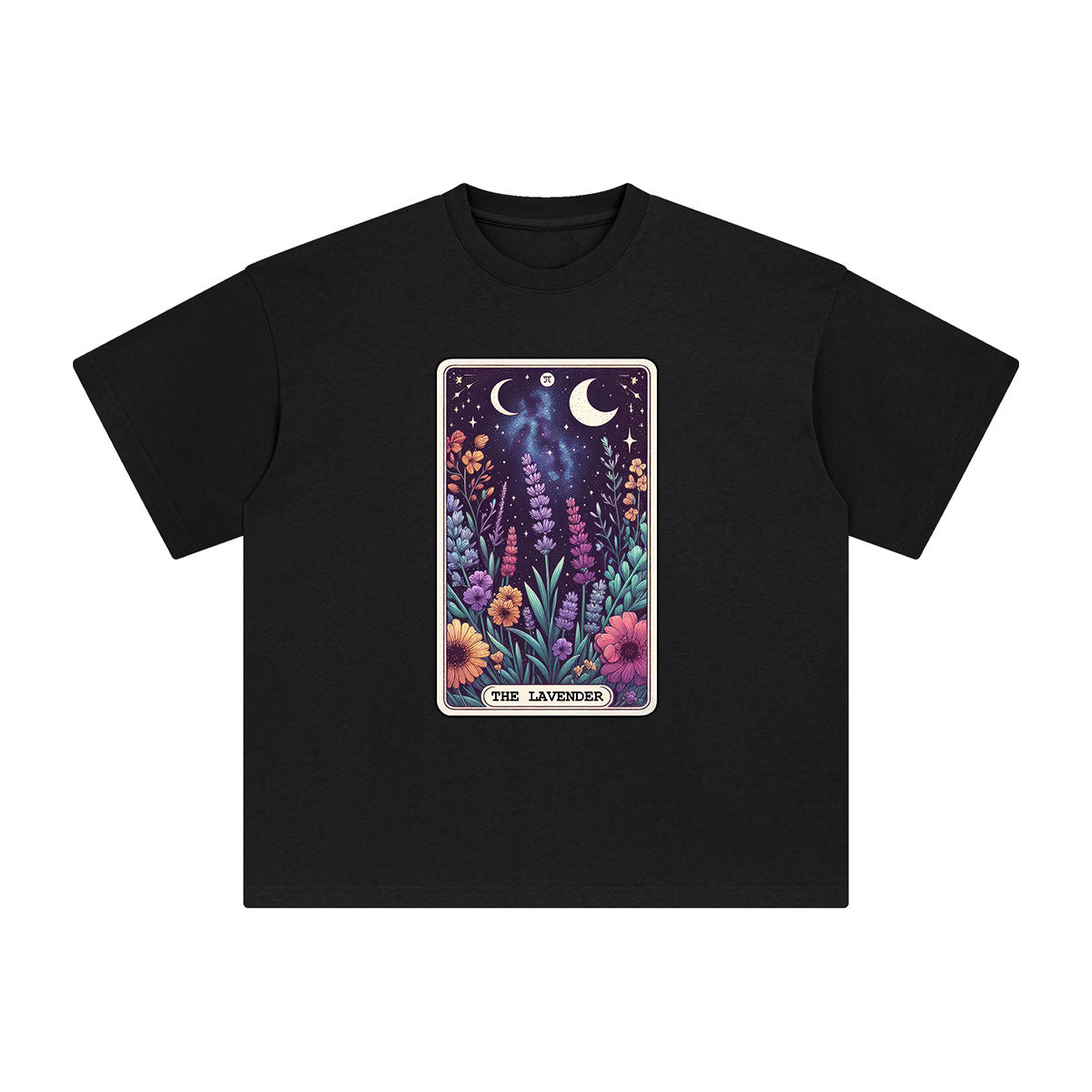 The Lavender Graphic Tee-INNBLAC Fashion Apparel