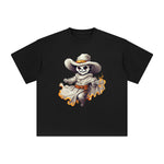 Ghost Graphic Tee-INNBLAC Fashion Apparel