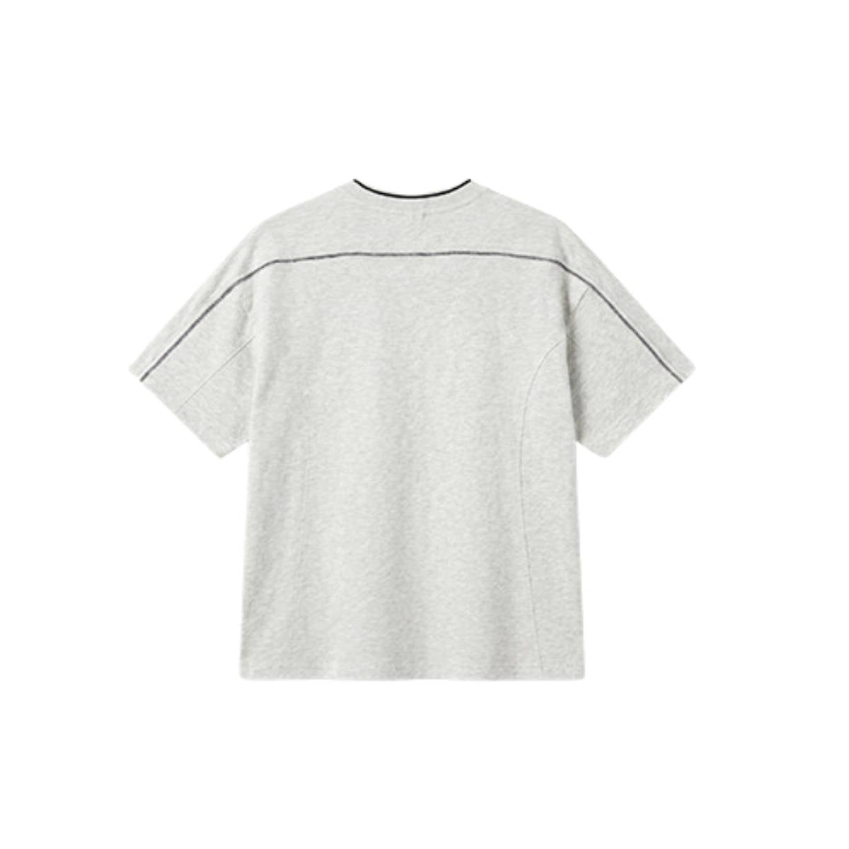 Camiseta desteñida con lavado a la piedra de 7.5 oz