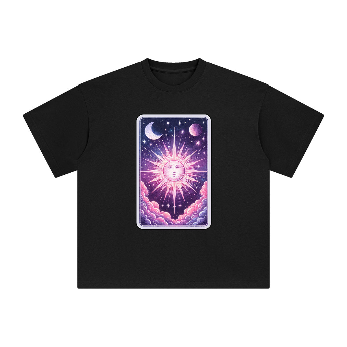 Sun Graphic Tee-INNBLAC Fashion Apparel