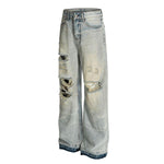 Smoke Rise Relaxed Vintage Wash Faded Jeans