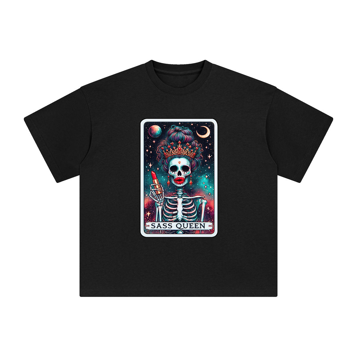 Sass Queen Graphic Tee-INNBLAC Fashion Apparel