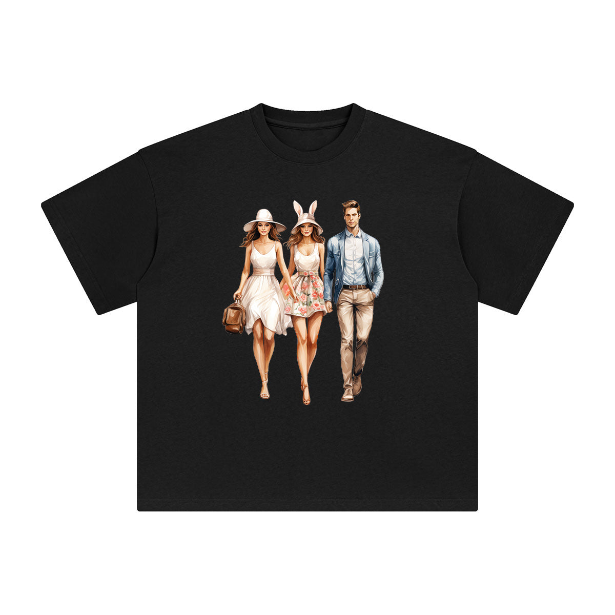 Women & Man Graphic Tee-INNBLAC Fashion Apparel