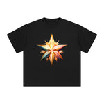 Star Graphic Tee-INNBLAC Fashion Apparel