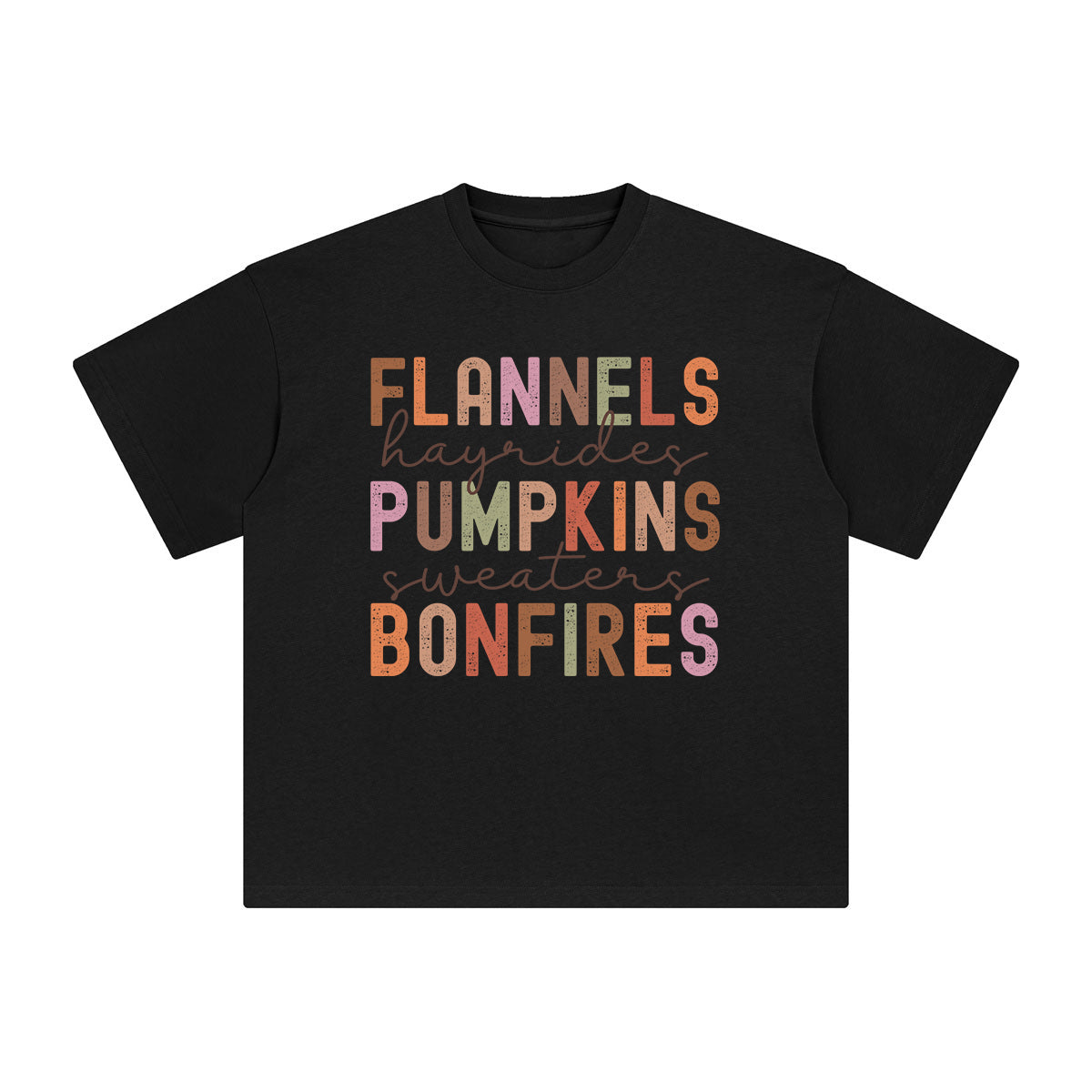 Fall Quote Graphic Tee-INNBLAC Fashion Apparel