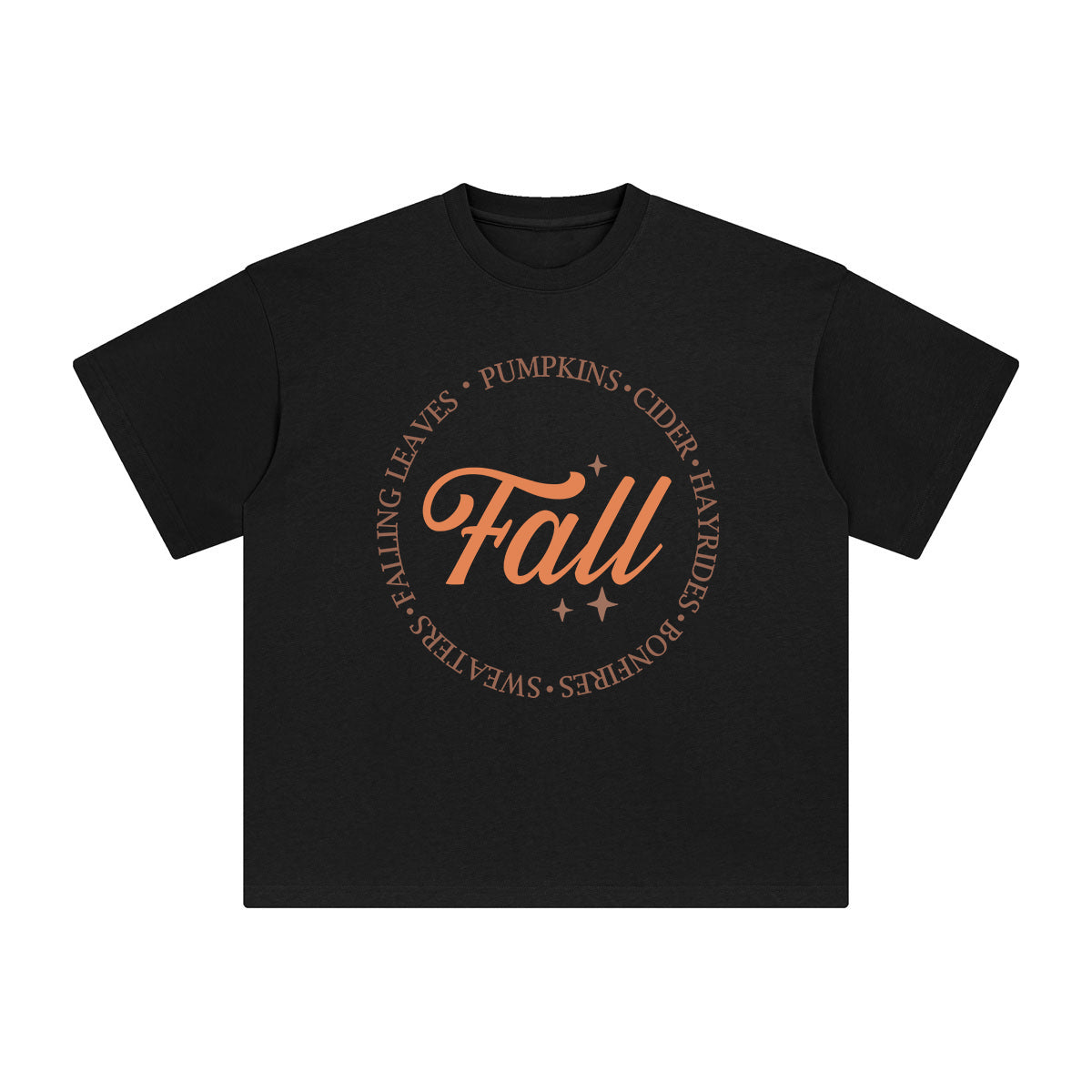 Fall Quote Graphic Tee-INNBLAC Fashion Apparel