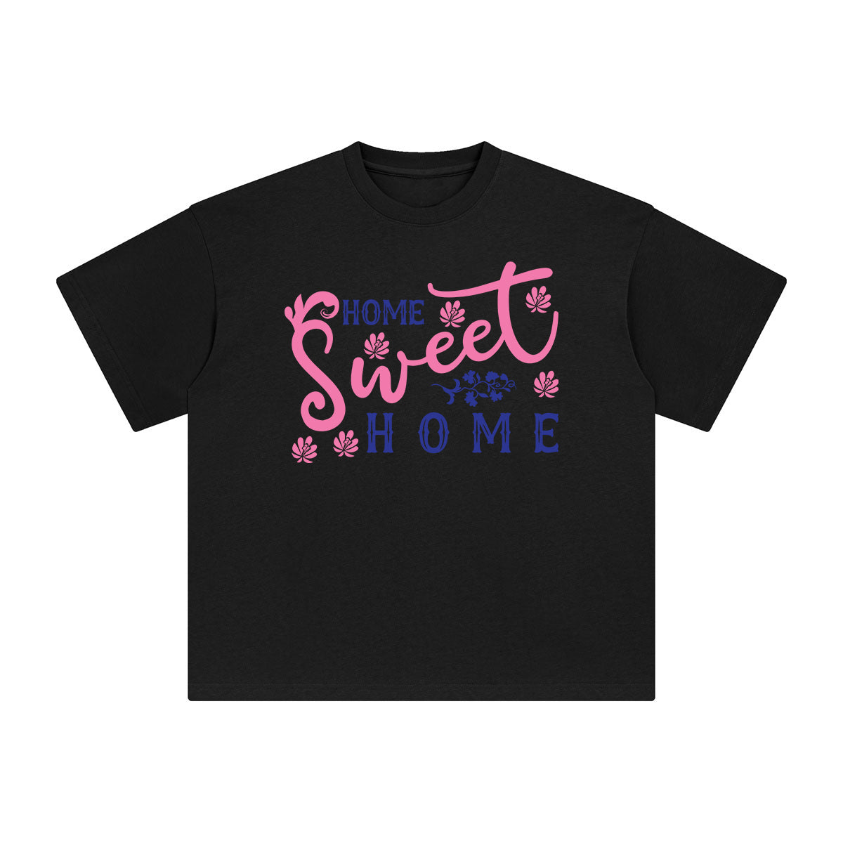 Home Sweet Home Aesthetic Graphic Tee-INNBLAC Fashion Apparel
