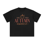 Farm Fresh Autumn Harvest Graphic Tee-INNBLAC Fashion Apparel