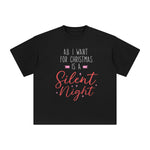 Silent Night Graphic Tee-INNBLAC Fashion Apparel