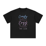 Comfy Cozy Weare Graphic Tee-INNBLAC Fashion Apparel