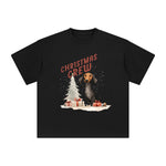 Christmas Crew Graphic Tee-INNBLAC Fashion Apparel