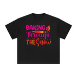 Baking Through The Snow Graphic Tee-INNBLAC Fashion Apparel