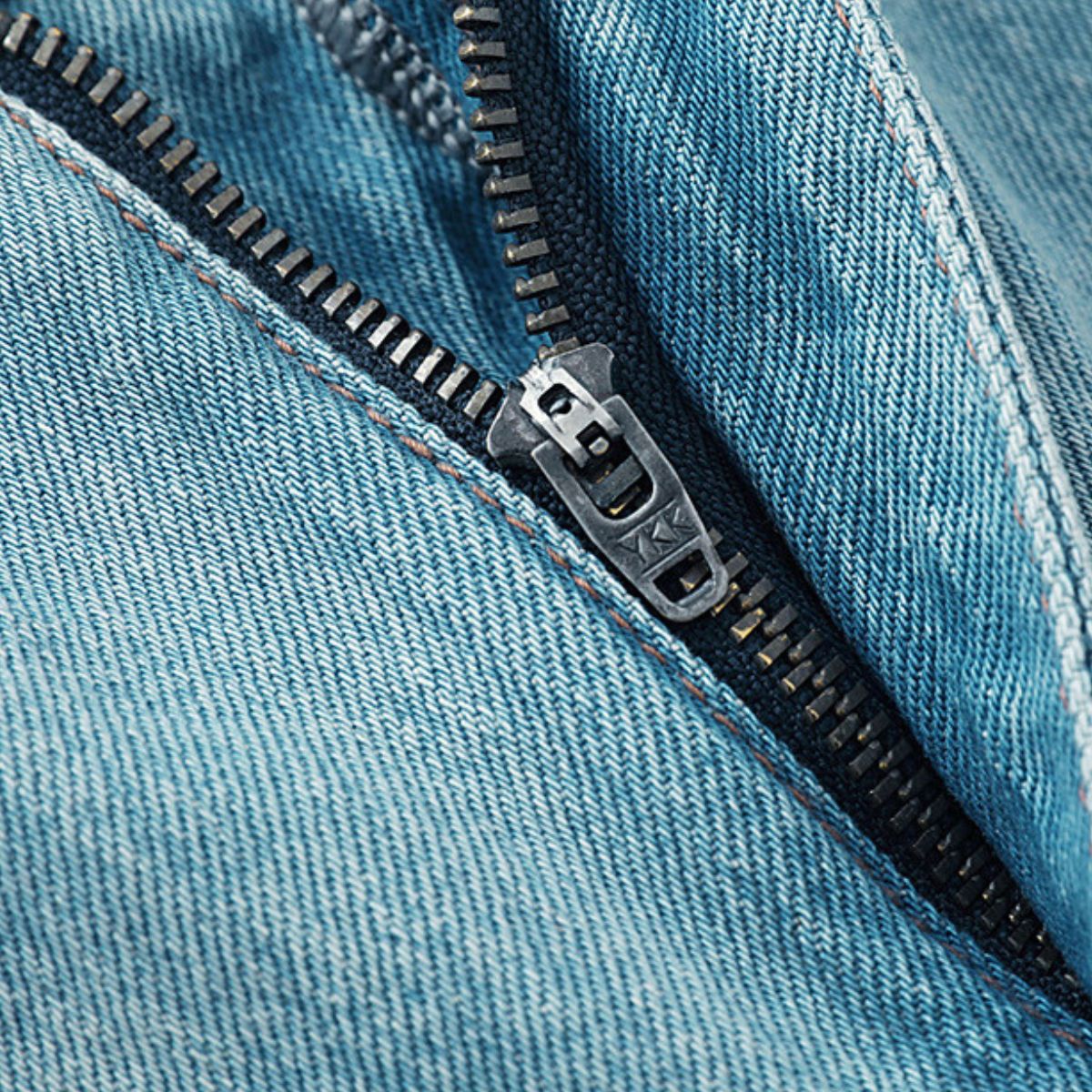 Risen High-Rise Raw Hem Bootcut Jeans