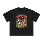 Life Is Better By The Campfire Graphic Tee-INNBLAC Fashion Apparel