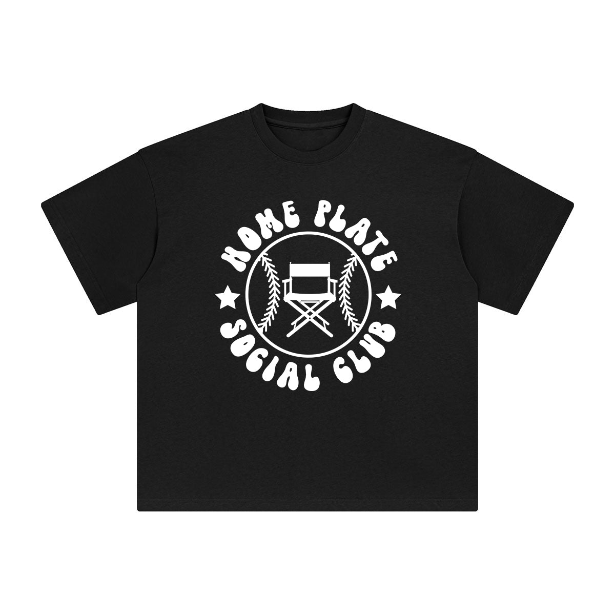 Home Plate Social Club Graphic Tee-INNBLAC Fashion Apparel