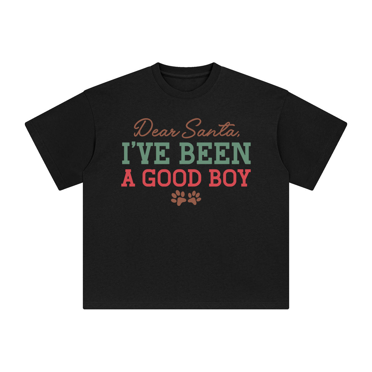Christmas Quote Graphic Tee-INNBLAC Fashion Apparel