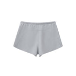 Drawstring Waist Terry Sport Shorts