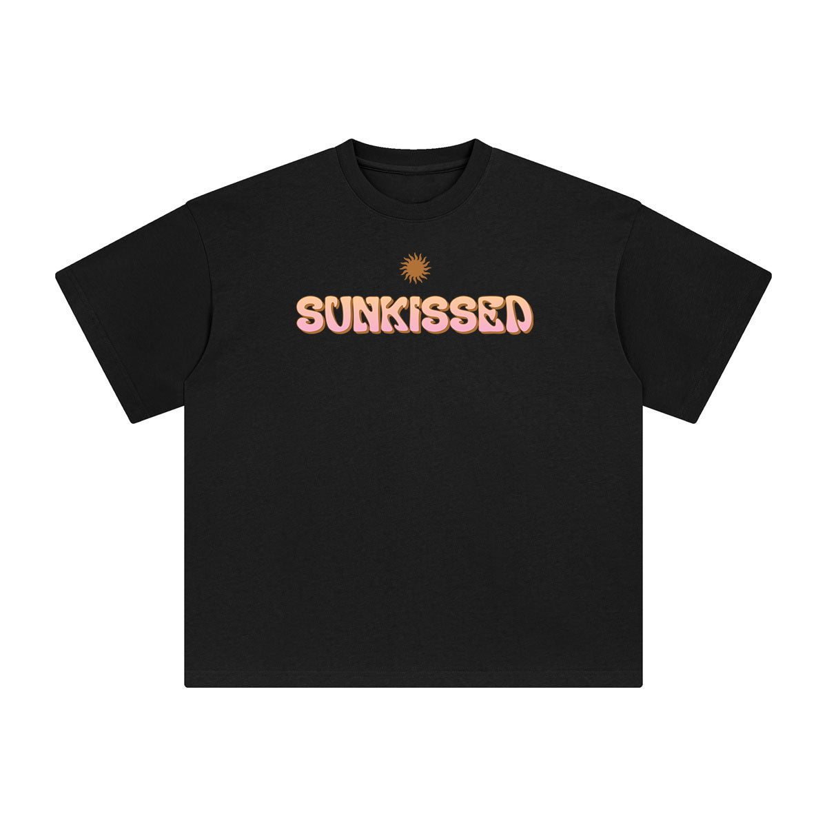 Sunkissed Graphic Tee-INNBLAC Fashion Apparel