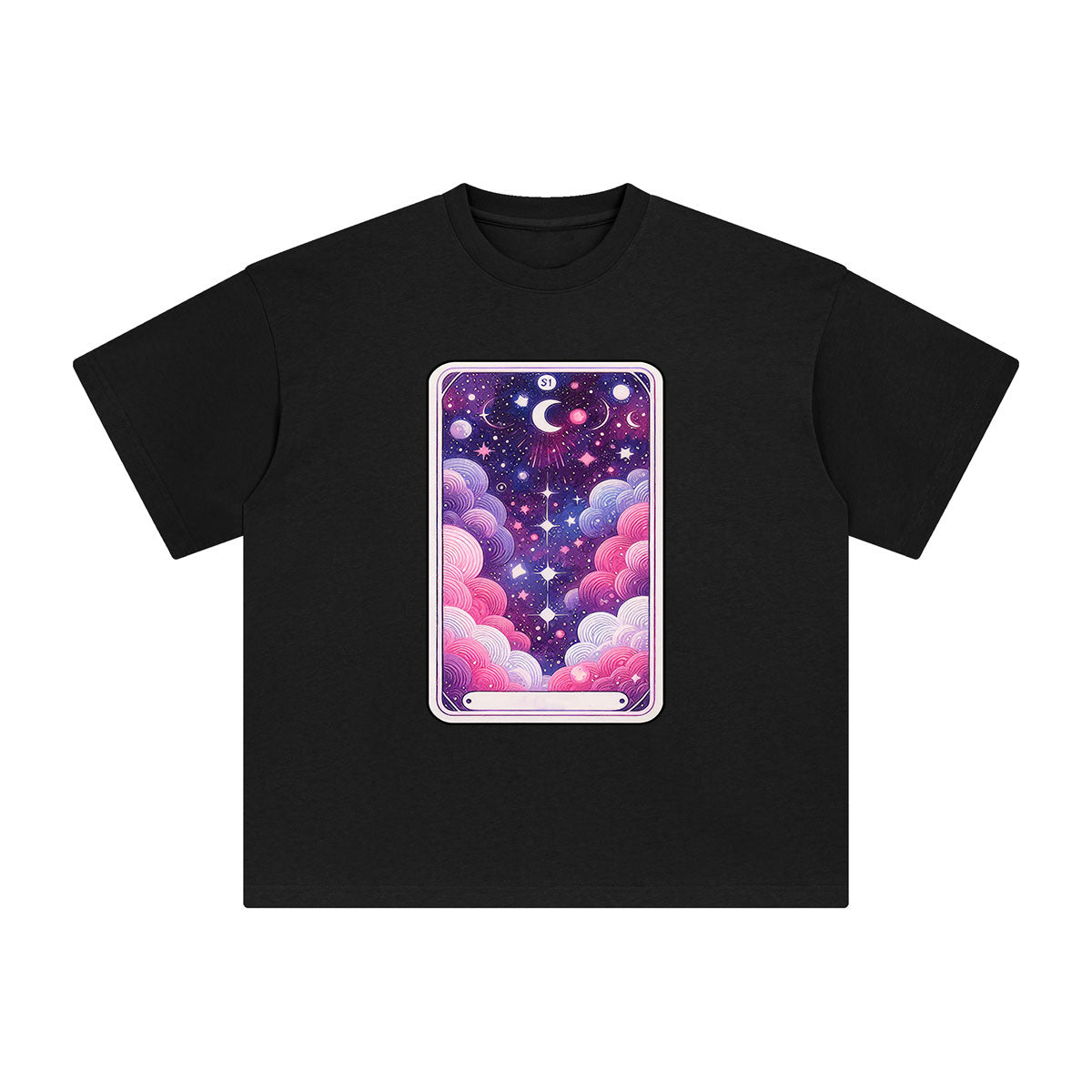 Star Graphic Tee-INNBLAC Fashion Apparel