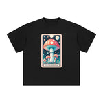 The Mushroom Card Graphic Tee-INNBLAC Fashion Apparel
