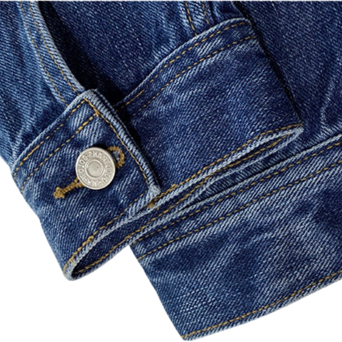 Women's Relaxed Washed Denim Trucker Jacket