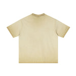Heavyweight Wash Baggy Tee 8.25oz-INNBLAC Fashion Apparel