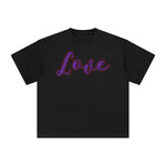 LOVE Aesthetic Graphic Tee-INNBLAC Fashion Apparel