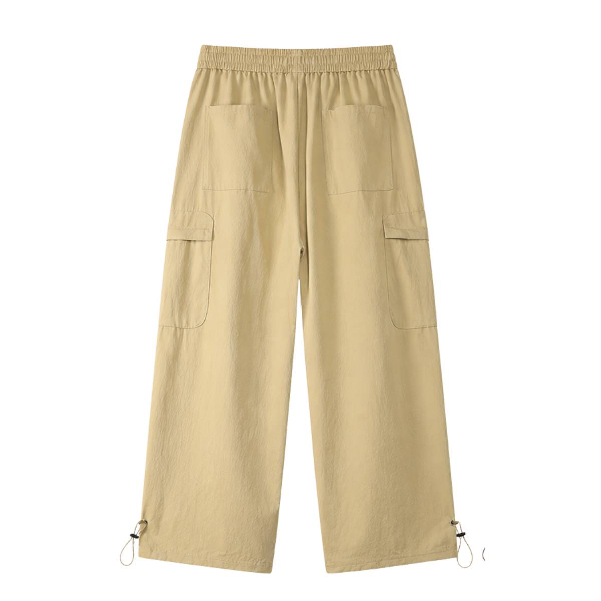 Multi-Pocket Utility Relaxed Workwear Pants