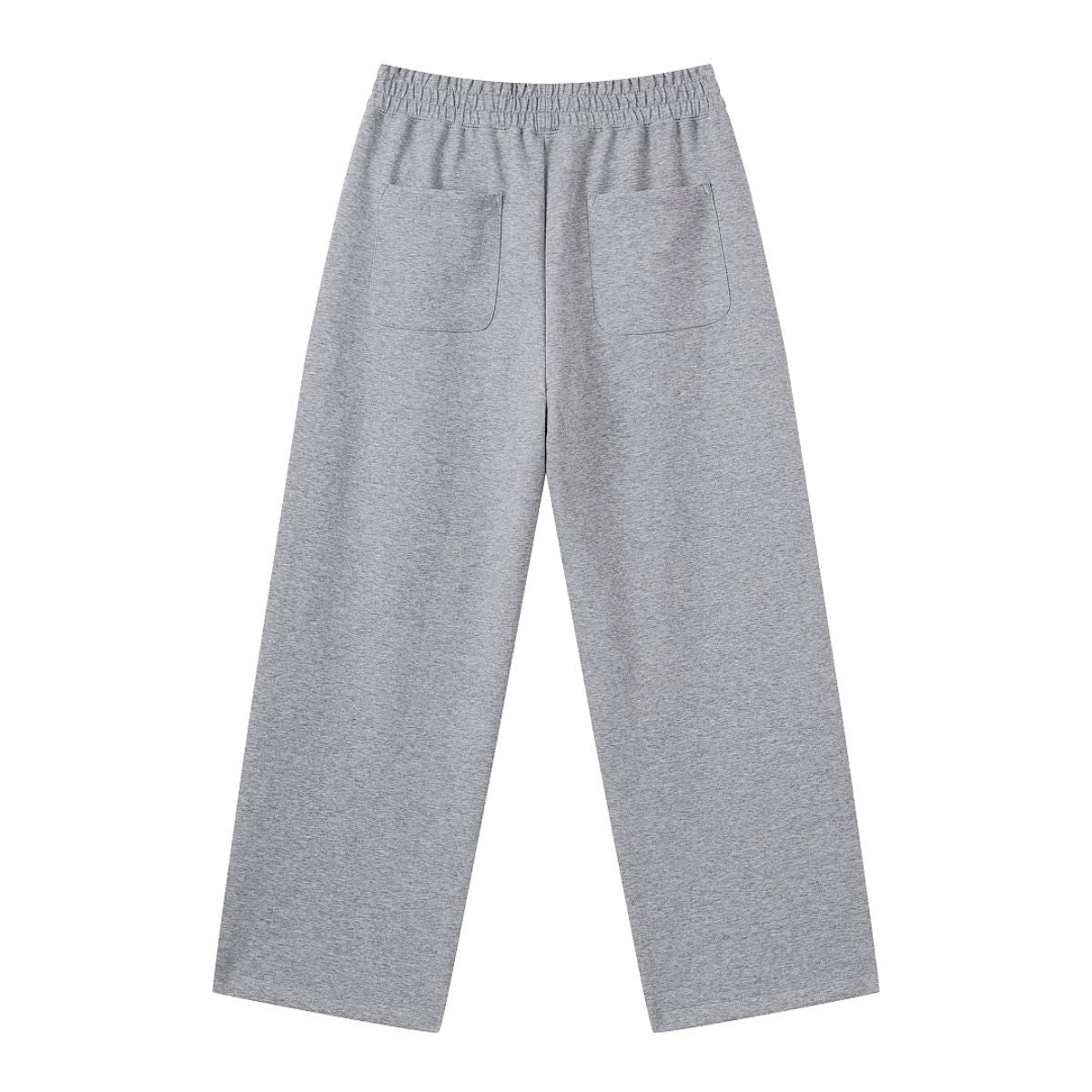 Mamba‑Cotton Draping Wide‑Leg Pants