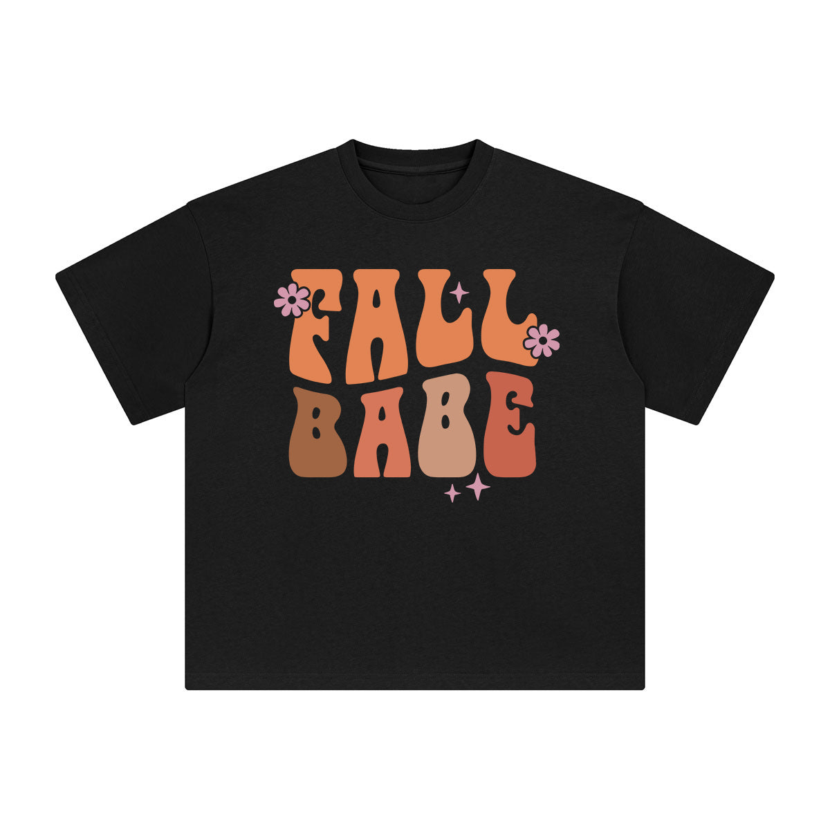 Fall Babe Graphic Tee-INNBLAC Fashion Apparel