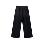 Gradient Monkey‑Wash Heavyweight Cotton Straight‑Leg Casual Pants