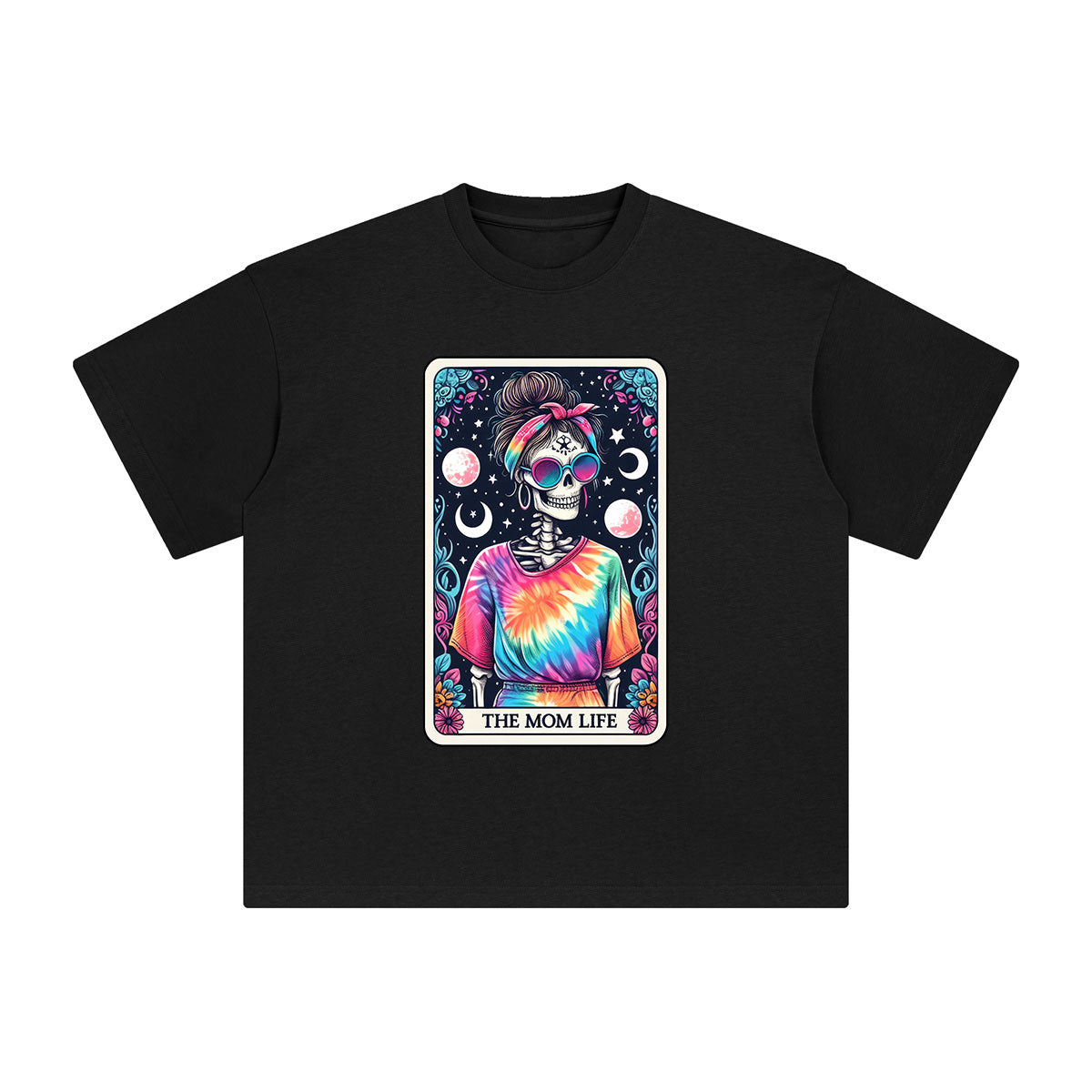 The Mom Life Comic Graphic Tee-INNBLAC Fashion Apparel
