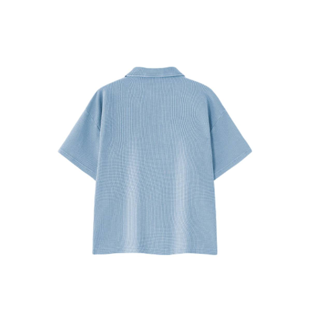 Camiseta desteñida con lavado a la piedra de 7.5 oz